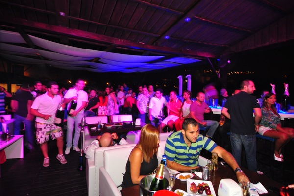 Eleven Beach Bar Opening